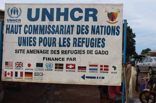 Article : Visite du site des réfugiés de Gado-Badzere, à l’Est-Cameroun